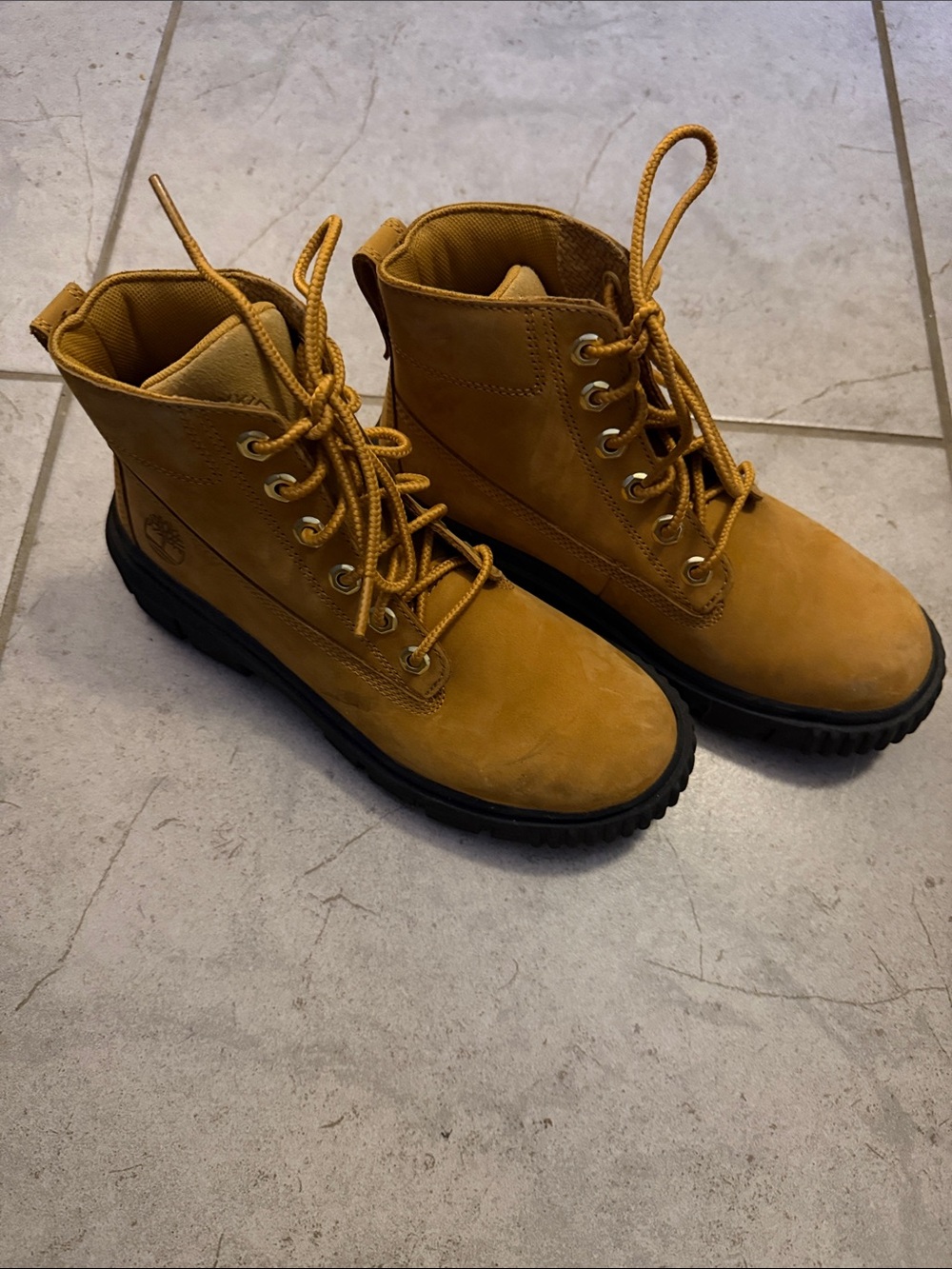 Women’s timberland Lace-Up Work Boots
